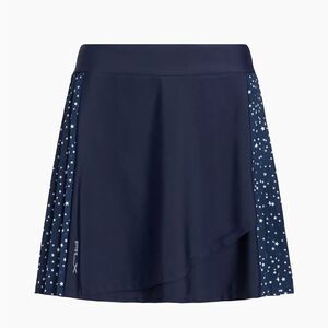 NWOT- RLX- Ralph Lauren- Dry-Wick Jersey Pleated Tennis Skort- Size Small